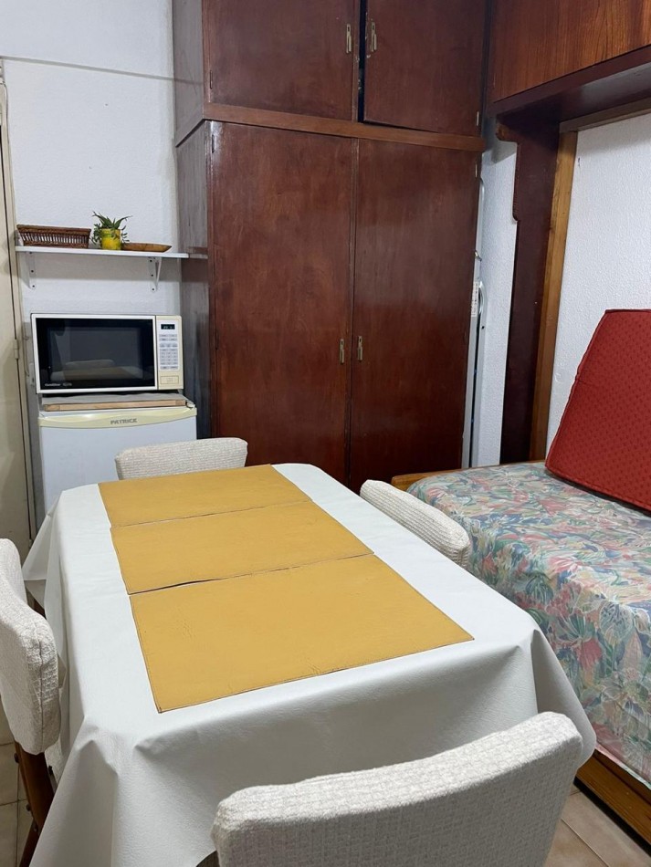 VENTA DEPARTAMENTO 1 AMBIENTE : ALTURA TORREON: AV.COLON Y GUEMES: MAR DEL PLATA