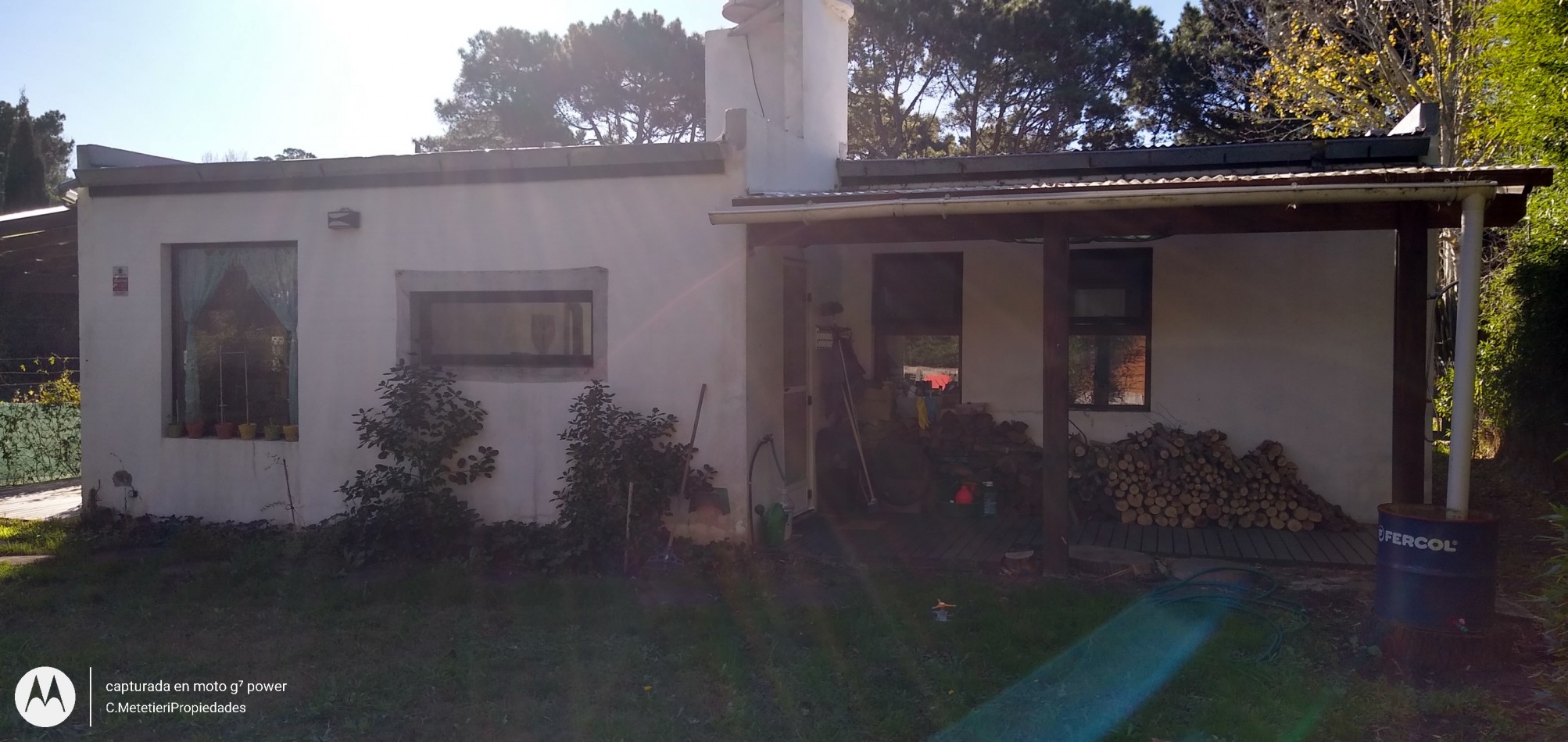 CASA 5 AMBIENTES 400 M2 FONDO CON PILETA EN LA CALETA