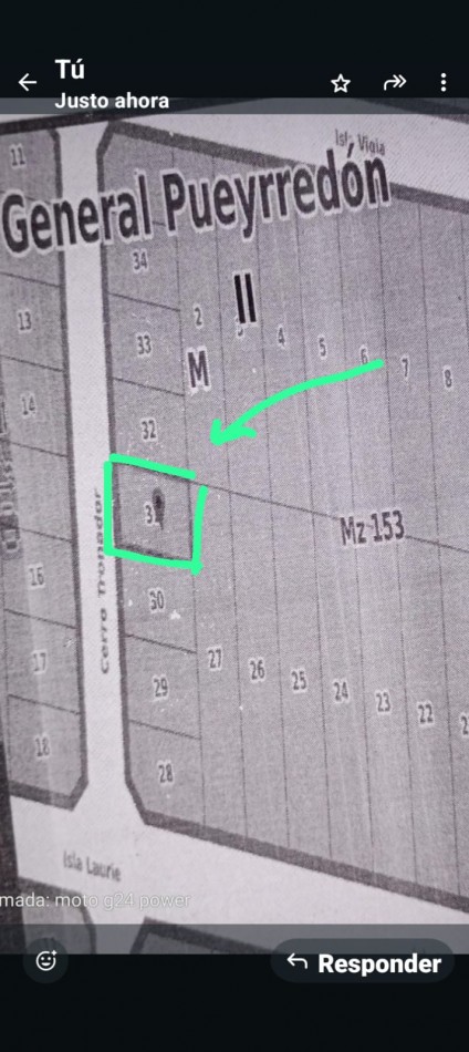 Venta Terreno - Lote B°f. U. camet a Una Cuadra del Mar