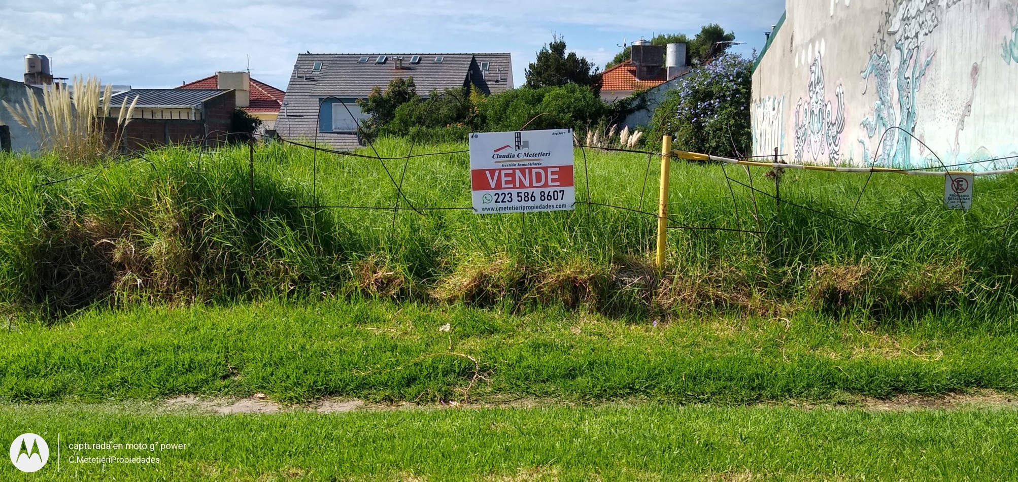 Venta Terreno 390 m² Sobre Av: Inversion: Construccion Locales o Viviendas