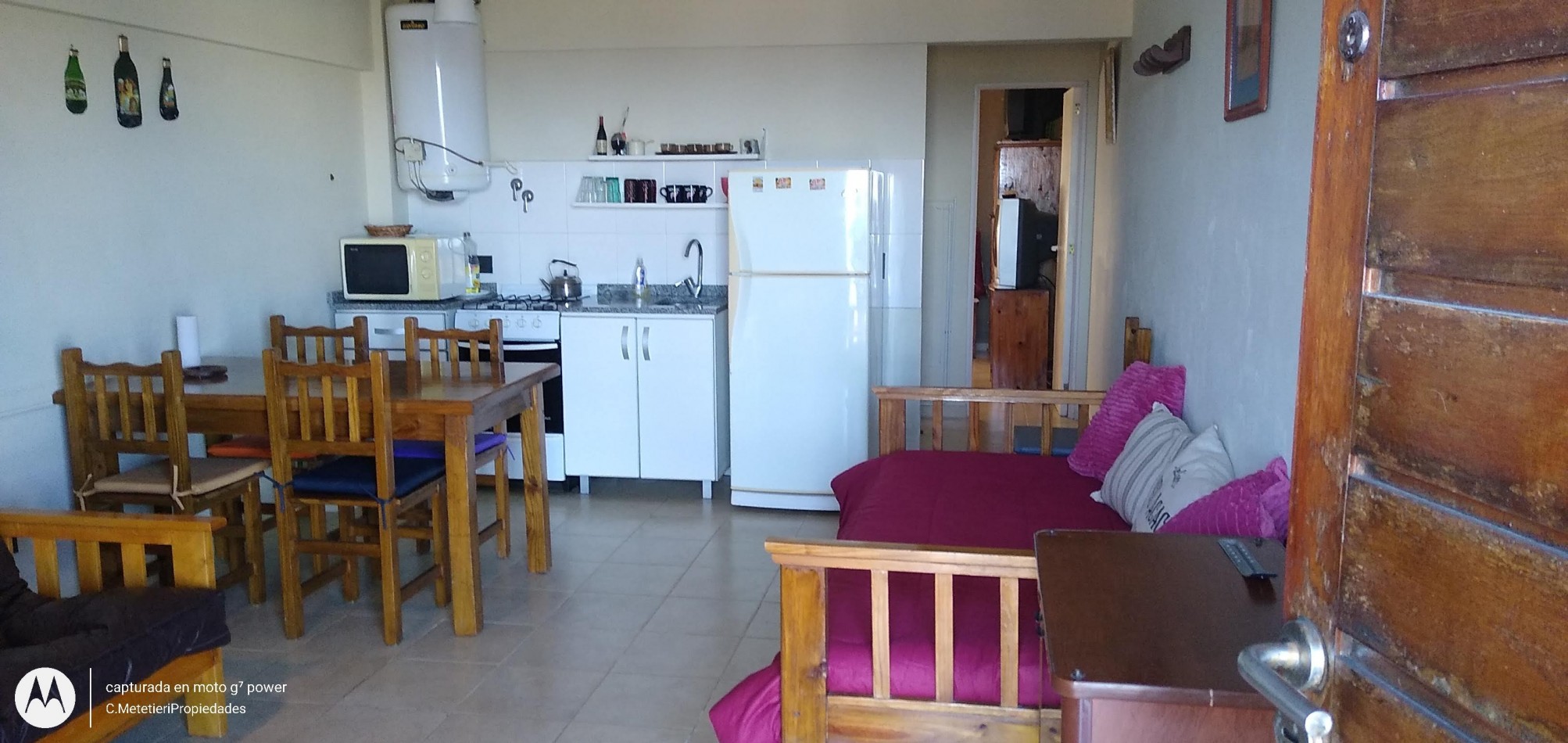 Departamento 2 Ambientes Alquiler Temporario: Frente Al Mar-faro-mar Del Plata