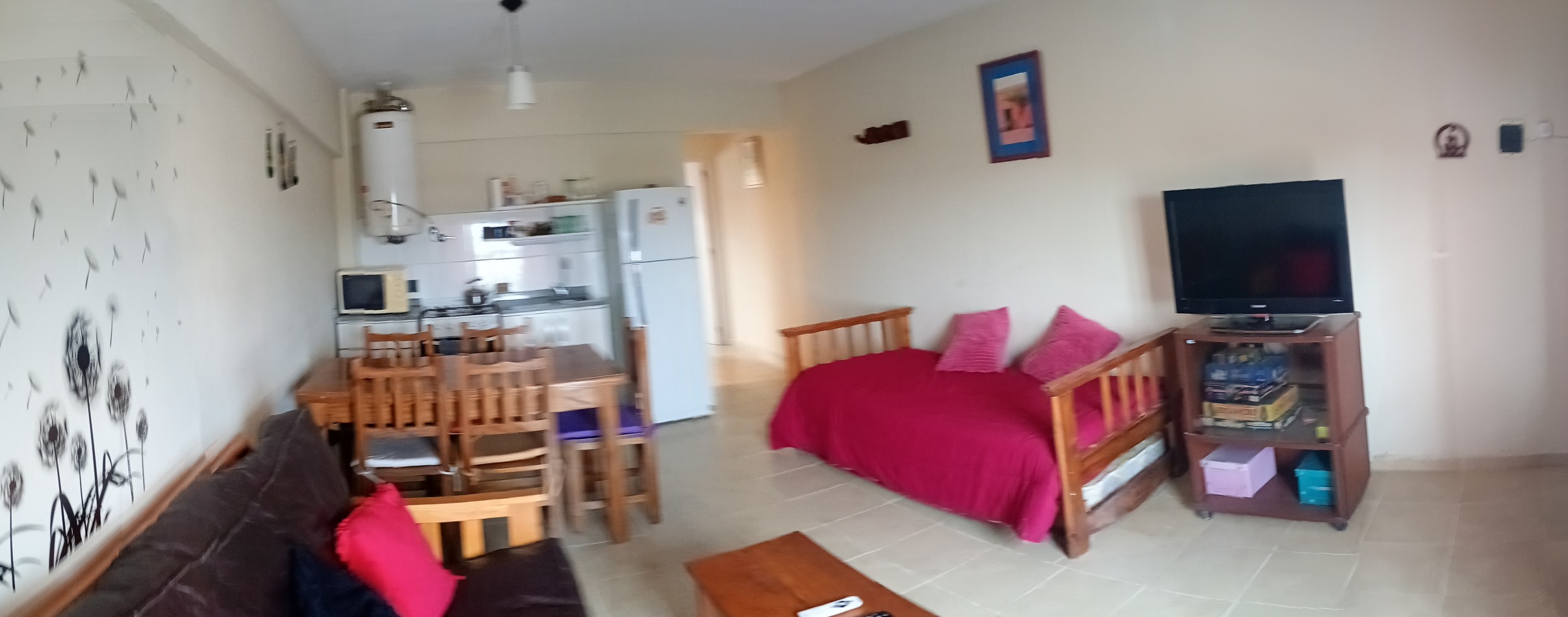 Departamento 2 Ambientes Alquiler Temporario: Frente Al Mar-faro-mar Del Plata