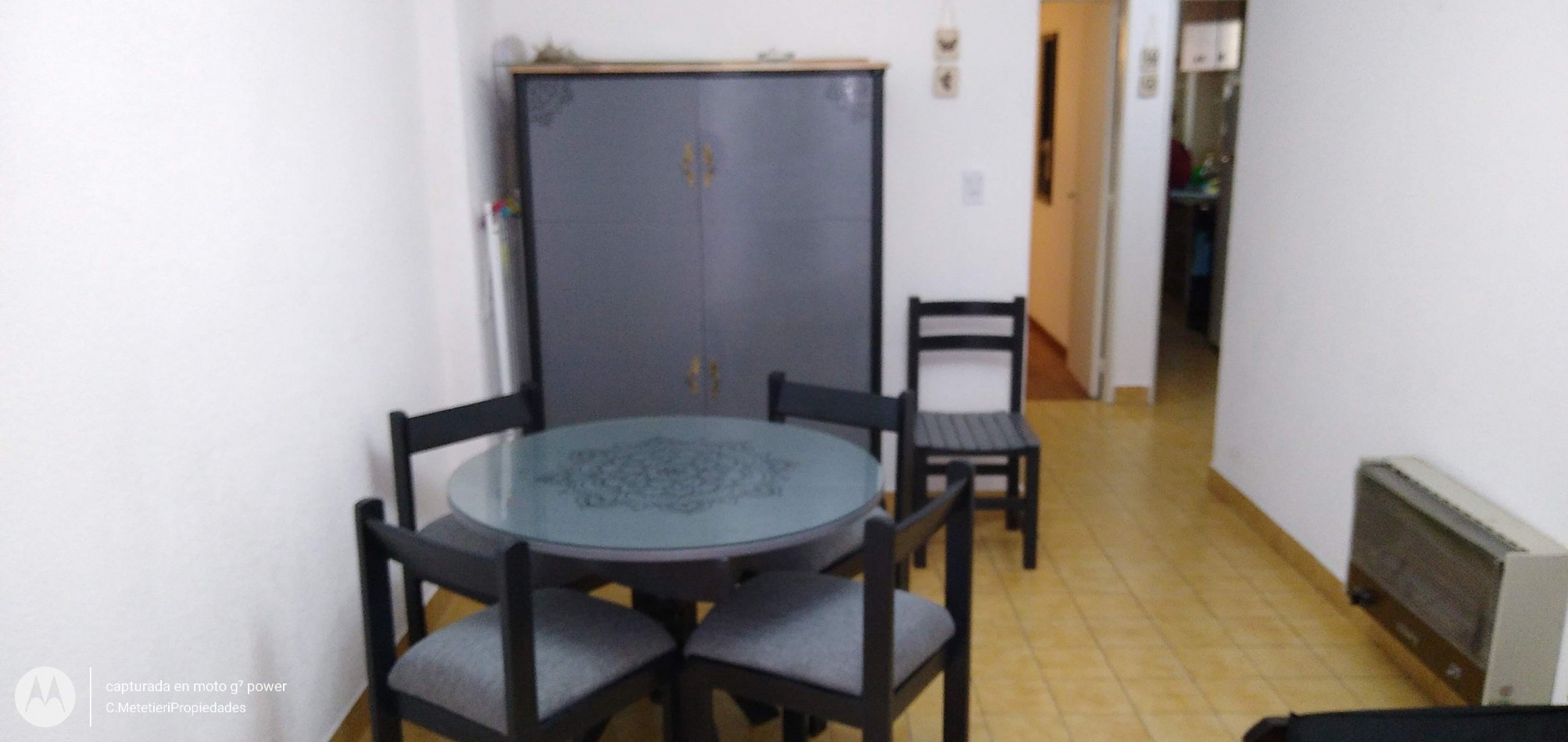 Alquiler 2 Ambiente al frente con balcon: zona Guemes altura Hermitage