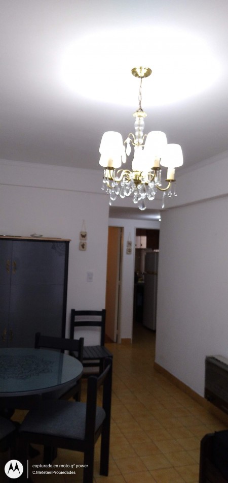 Alquiler 2 Ambiente al frente con balcon: zona Guemes altura Hermitage