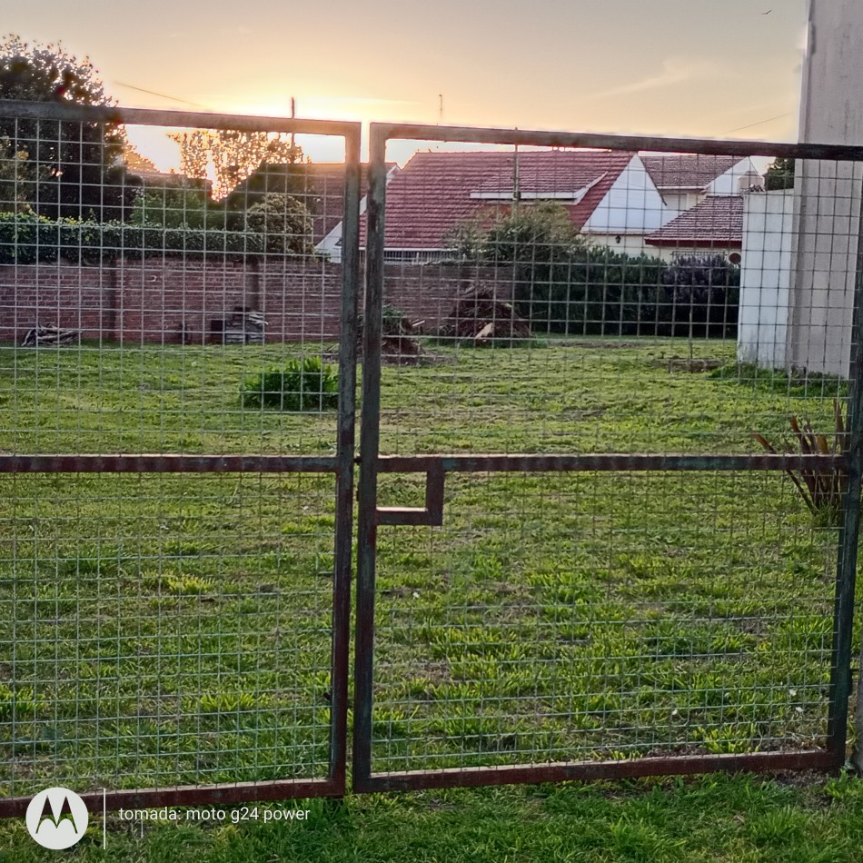 VENTA TERRENO EN EL FARO A CUADRA DEL MAR SOBRE DIAGONAL V.SARSFIELD
