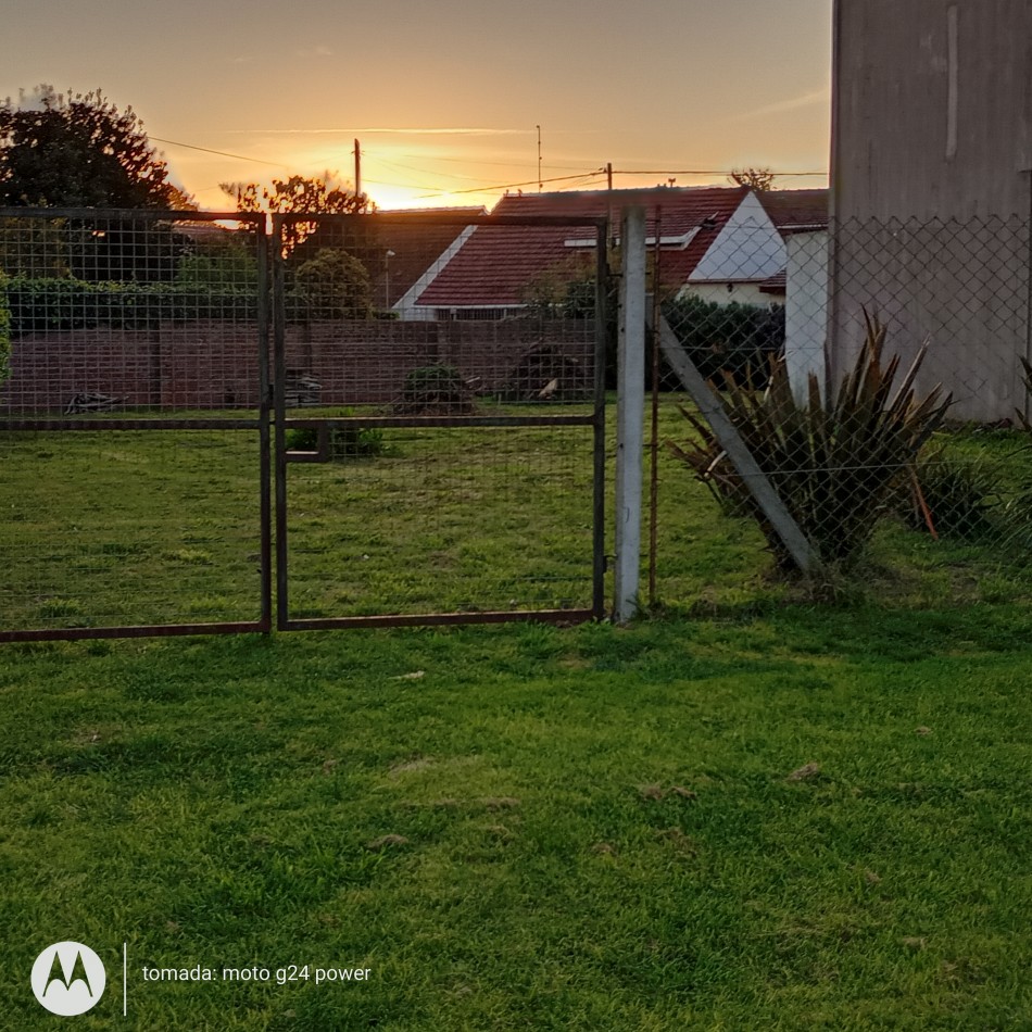 VENTA TERRENO EN EL FARO A CUADRA DEL MAR SOBRE DIAGONAL V.SARSFIELD