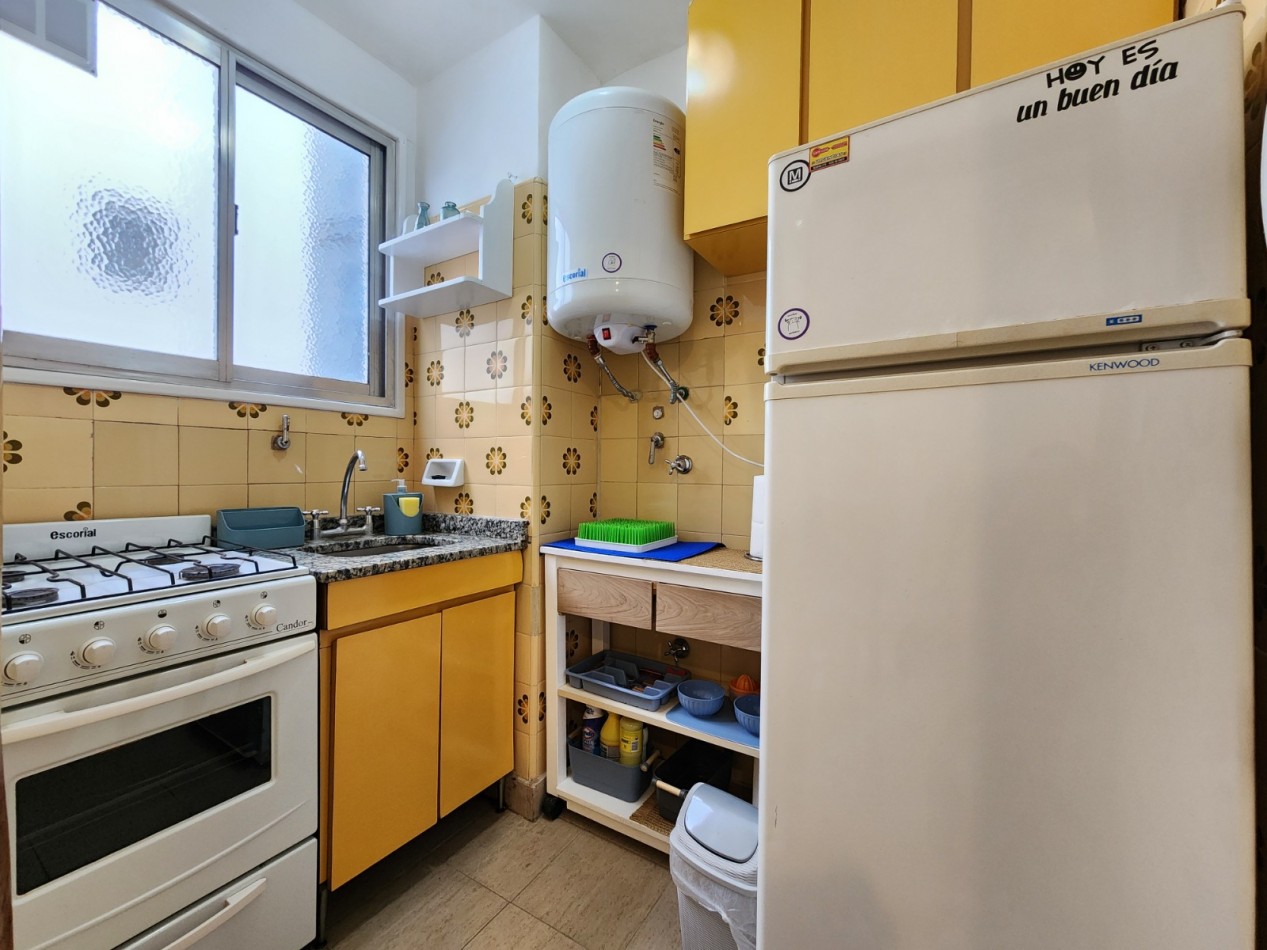 VENTA DEPARTAMENTO DE 1 AMBIENTE ZONA PZA COLON