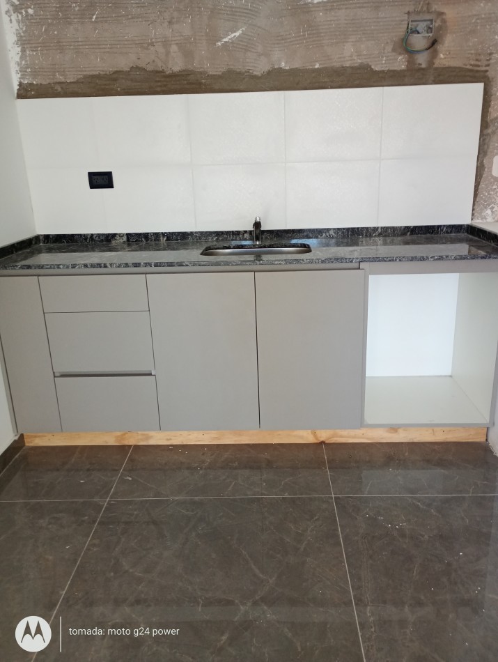 Venta Dpto 1 ambiente Frente 6to piso