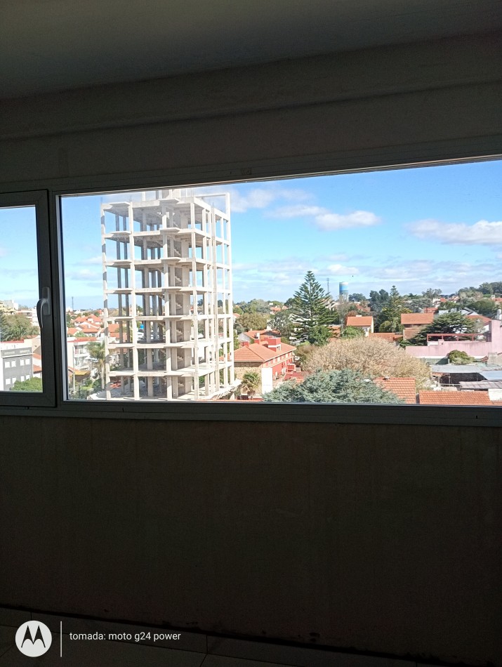 Venta Dpto 1 ambiente Frente 6to piso