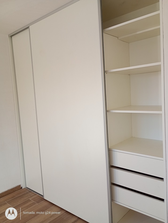 VENTA DEPARTAMENTO 2 AMBIENTES CON COCHERA FRENTE 