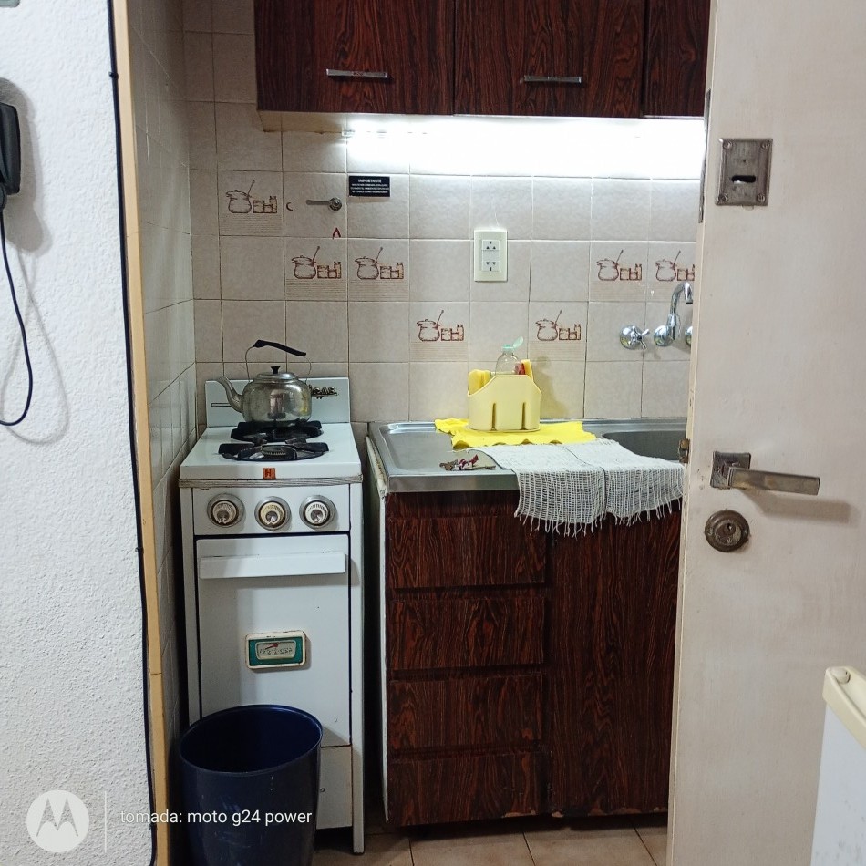 VENTA DEPARTAMENTO 1 AMBIENTE : ALTURA TORREON: AV.COLON Y GUEMES: MAR DEL PLATA