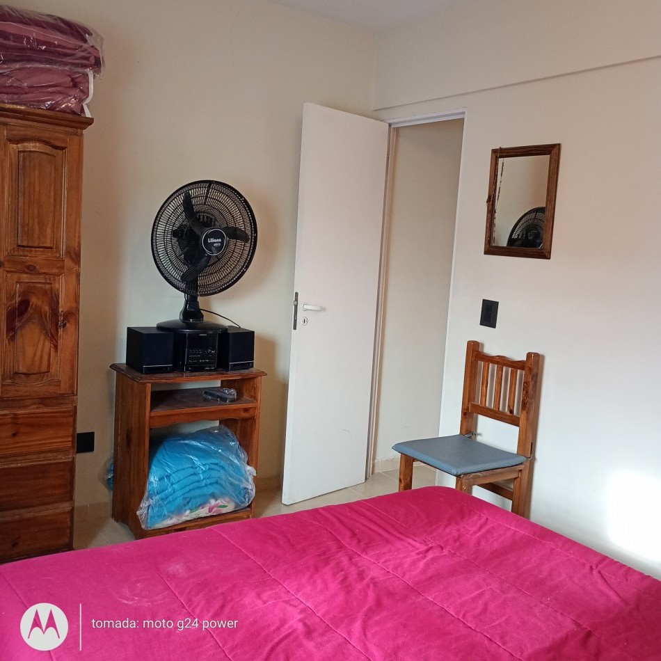 Departamento 2 Ambientes Alquiler Temporario: Frente Al Mar-faro-mar Del Plata