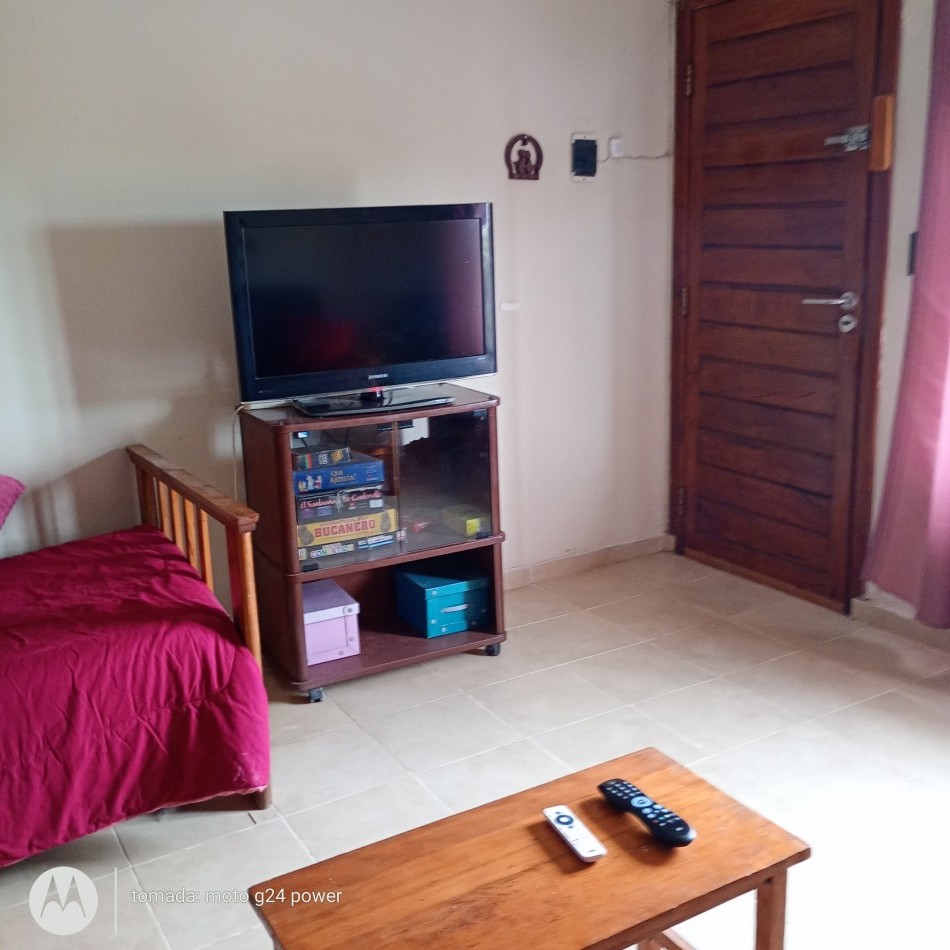 Departamento 2 Ambientes Alquiler Temporario: Frente Al Mar-faro-mar Del Plata