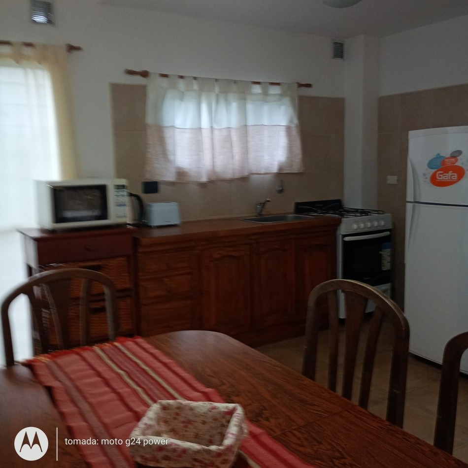 Alquiler Temporada Duplex 3 Ambientes En El Faro