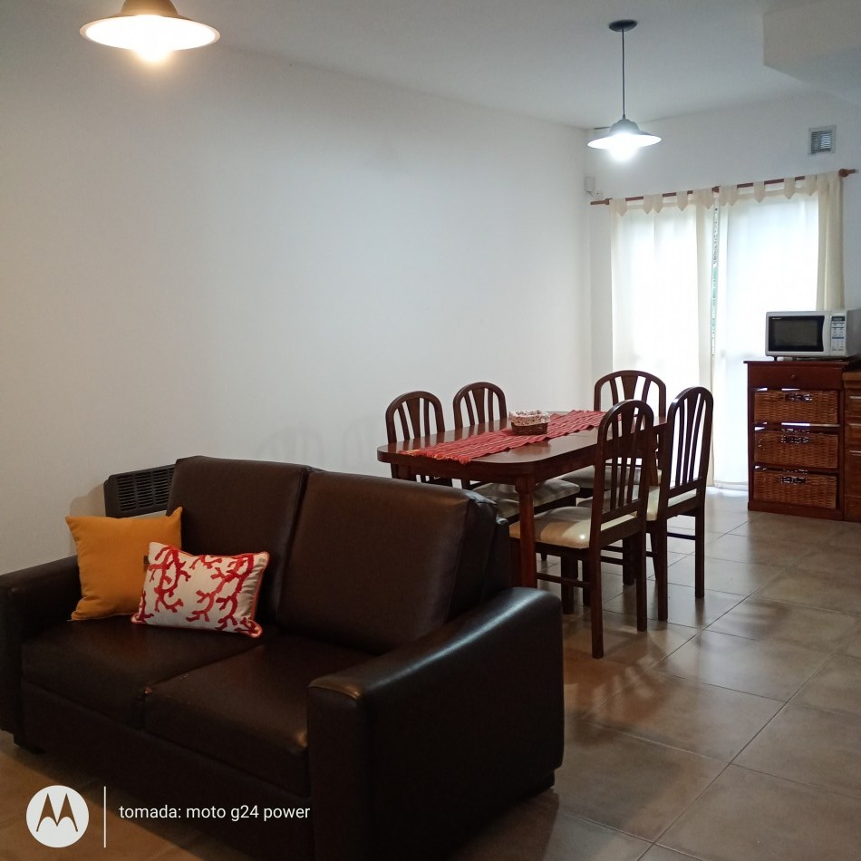 Alquiler Temporada Duplex 3 Ambientes En El Faro