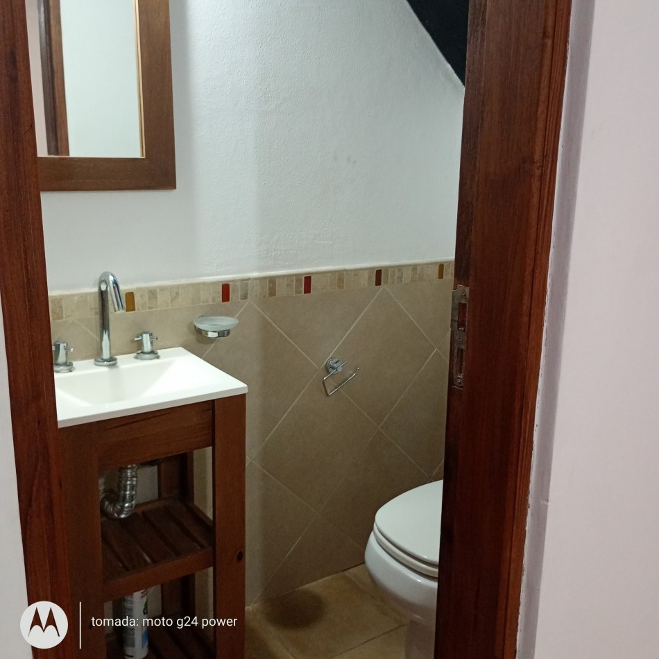 Alquiler Temporada Duplex 3 Ambientes En El Faro