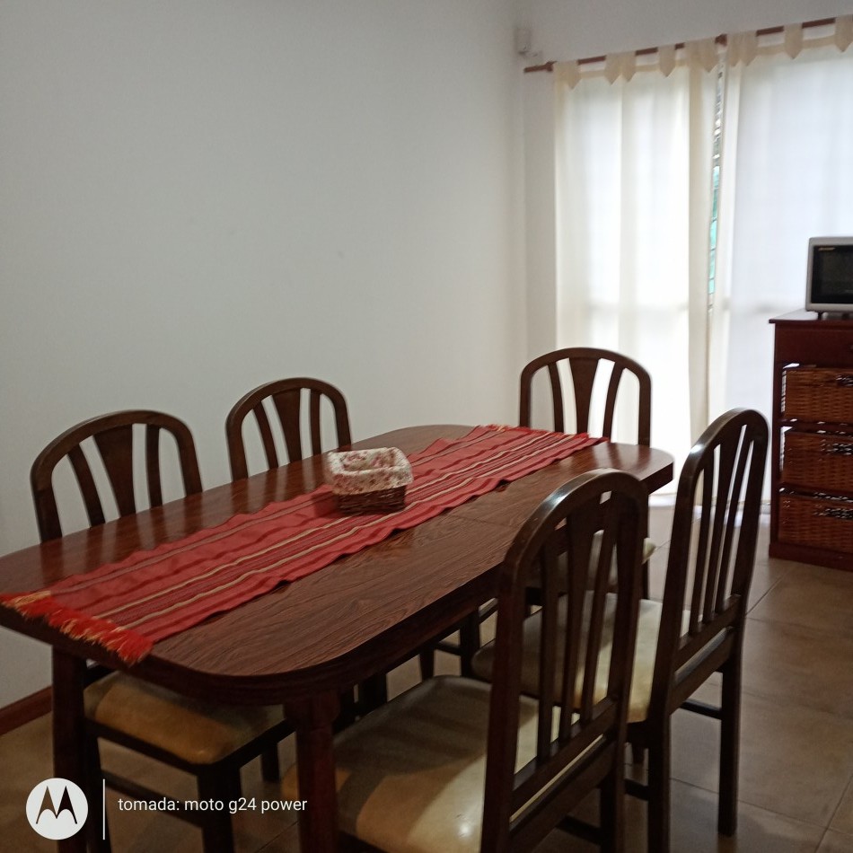 Alquiler Temporada Duplex 3 Ambientes En El Faro