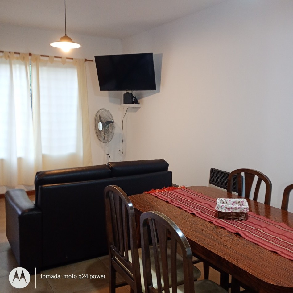 Alquiler Temporada Duplex 3 Ambientes En El Faro