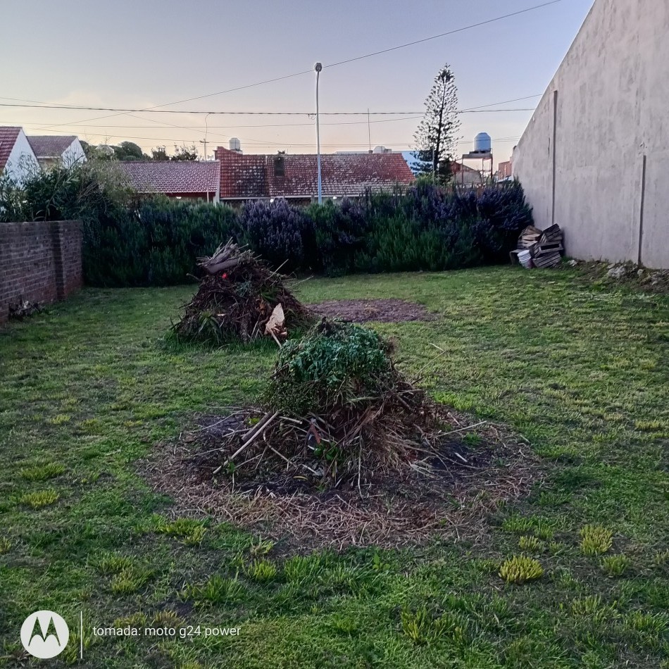 VENTA TERRENO EN EL FARO A CUADRA DEL MAR SOBRE DIAGONAL V.SARSFIELD