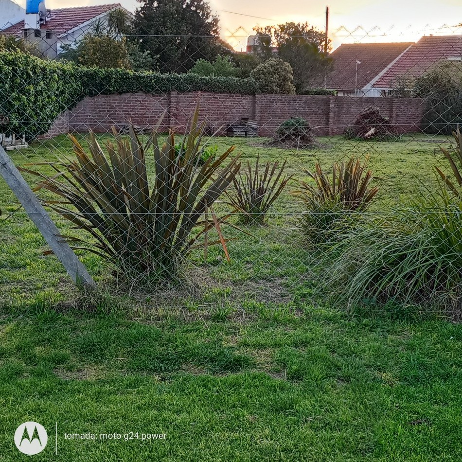 VENTA TERRENO EN EL FARO A CUADRA DEL MAR SOBRE DIAGONAL V.SARSFIELD