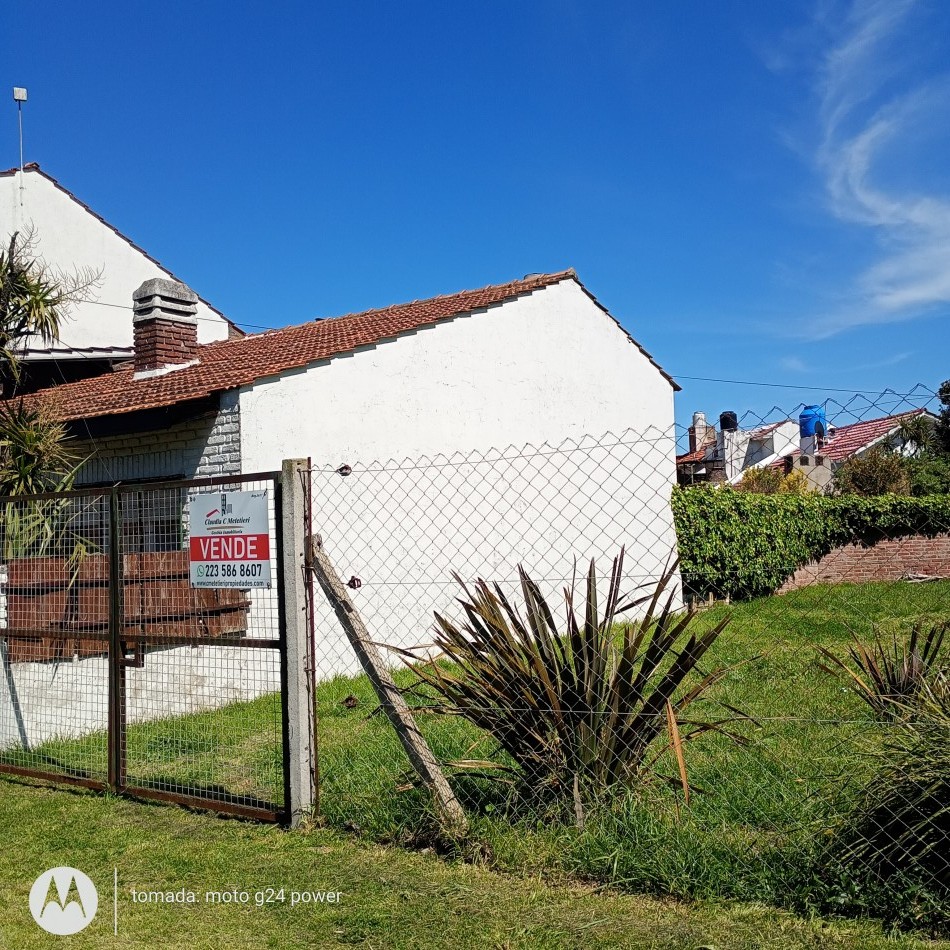 VENTA TERRENO EN EL FARO A CUADRA DEL MAR SOBRE DIAGONAL V.SARSFIELD