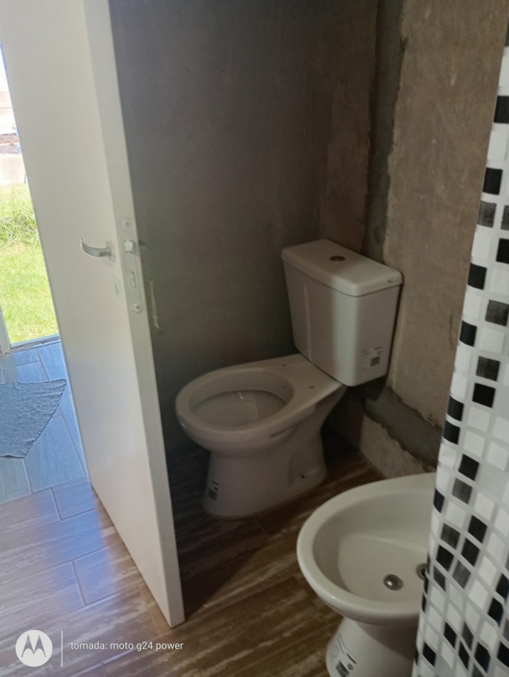 EN VENTA TERRENO CON CONSTRUCCION UN AMBIENTE CON BAÑO