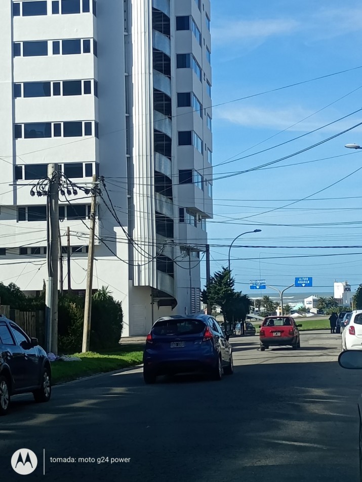 VENTA DEPARTAMENTO 2 AMBIENTES CON COCHERA FRENTE 