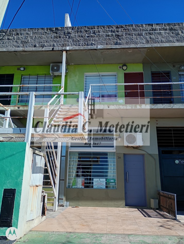 VENTA DPTO 2 AMBIENTES FRENTE AL MAR