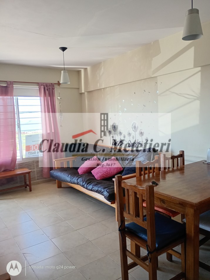 VENTA DPTO 2 AMBIENTES FRENTE AL MAR