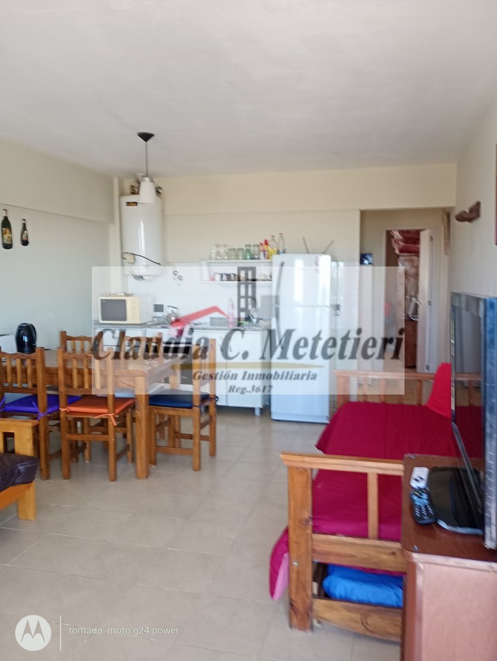 VENTA DPTO 2 AMBIENTES FRENTE AL MAR