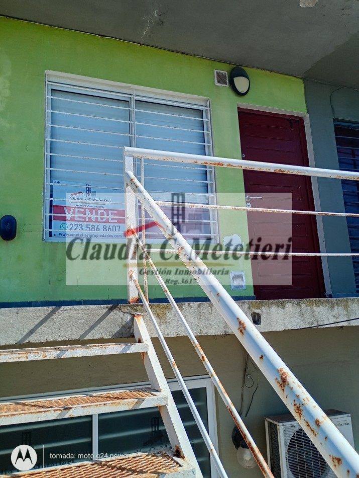 VENTA DPTO 2 AMBIENTES FRENTE AL MAR