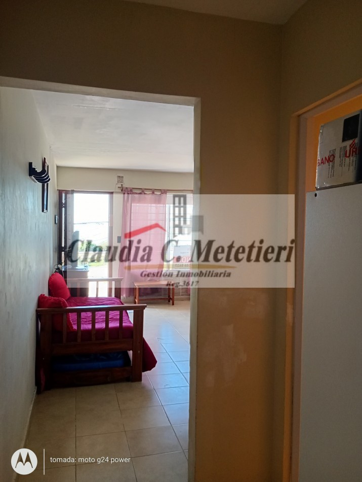 VENTA DPTO 2 AMBIENTES FRENTE AL MAR