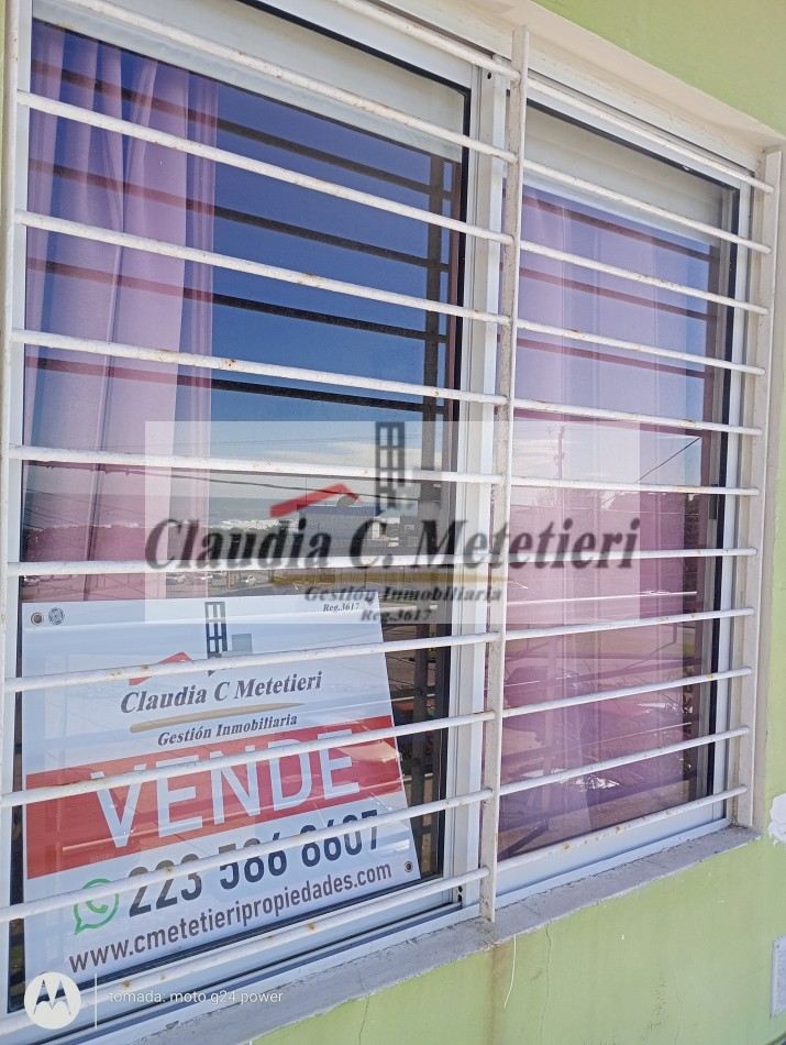 VENTA DPTO 2 AMBIENTES FRENTE AL MAR