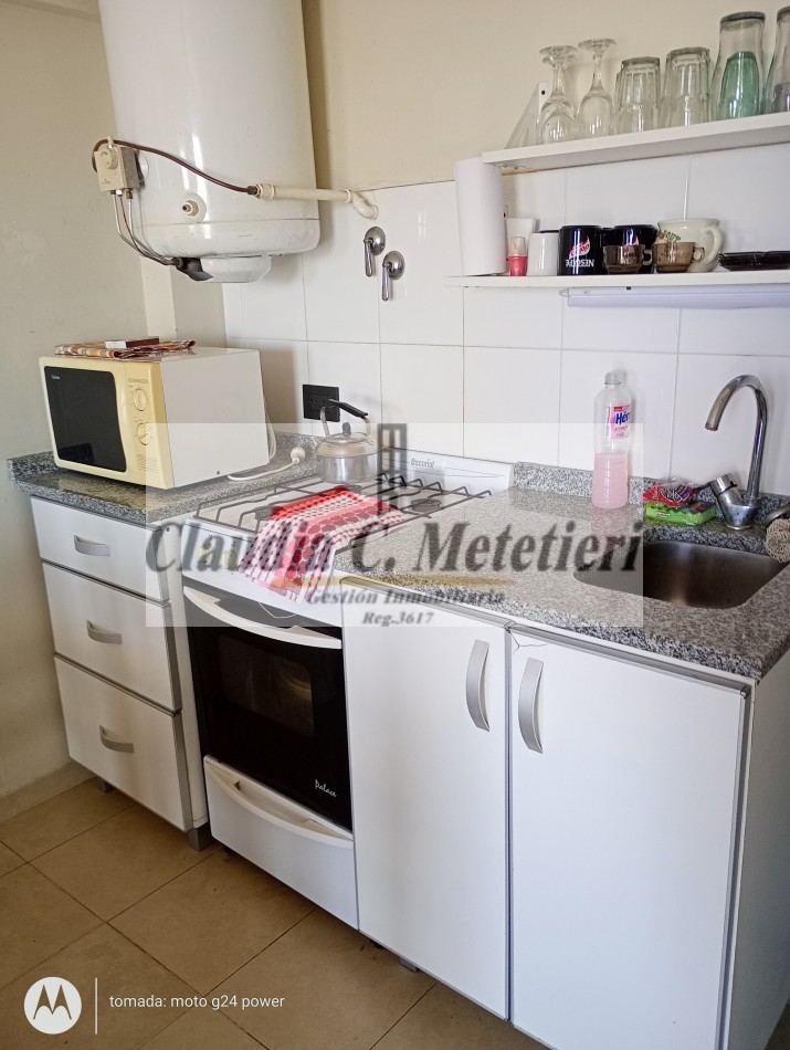 VENTA DPTO 2 AMBIENTES FRENTE AL MAR