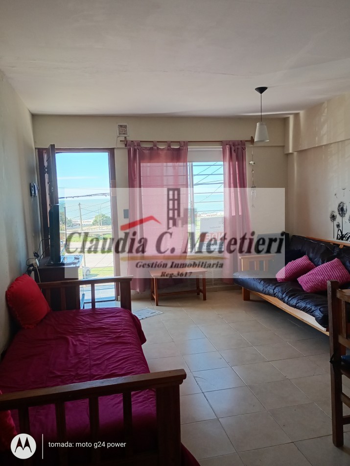 VENTA DPTO 2 AMBIENTES FRENTE AL MAR