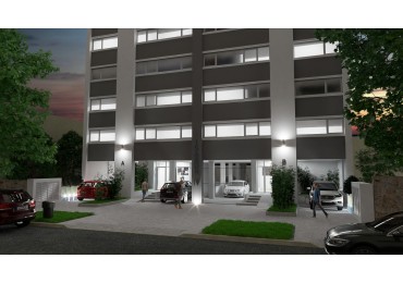 Venta Dpto 1 ambiente Frente 6to piso