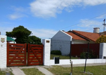 Casa Alquiler Temporada: con Cochera y Parrilla: Faro Mar del Plata